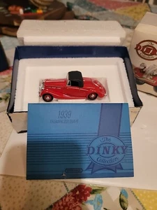 Matchbox DINKY Collection DYS17 1939 Triumph DOLOMITE - Picture 1 of 4