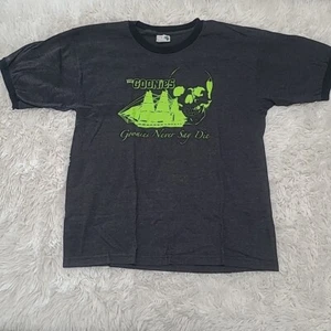 Camiseta The Goonies Never Say Die Para Hombre Talla L RINGER - Imagen 1 de 8