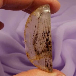 Pieza pulida ágata musgo Montana 11,0 g SN53811 - Imagen 1 de 4