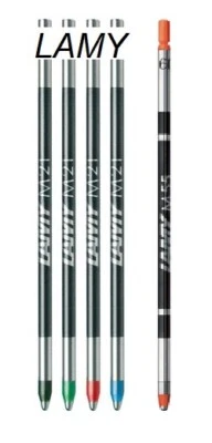 LAMY Mine M21 - M55 schwarz,blau,rot,grün,orange Kugelschreibermine, Markiermine - Bild 1 von 2