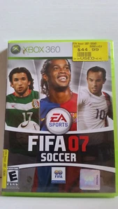 Fifa Soccer 07- XBox360 Spiel - US version NTSC - Bild 1 von 3