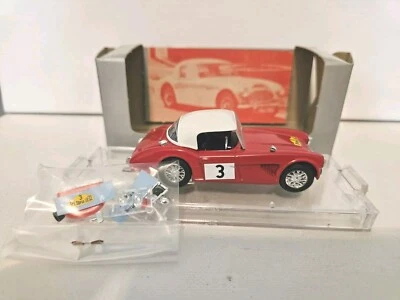 Vitesse 1/43 Scale 172R- Austin Healey 3000 Rally - #3 Spa Sofia Liege - Image 1 of 4