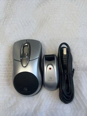 Targus PAWM10U Wireless Optical Mouse USB Receiver Notebook Laptop PC cable - Image 1 of 4