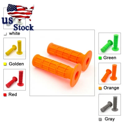 Manillar Hubber naranja CNC para Kawasaki KX450F KX250F KX85 (22 mm) Foto 1 de 4