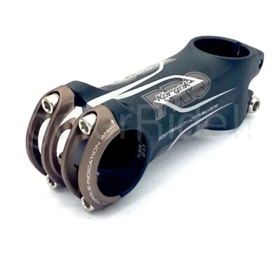 Shimano PRO KORYAK 3D Forged 31.8 x 110mm, Black Stem,1-1/8", ±10 Degree - Image 1 of 4