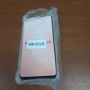 Silicone Clear Case for Galaxy A01 - Picture 1 of 3
