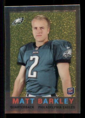 2013 Topps Chrome 1959 Minis #3 Matt Barkley - Image 1 of 2