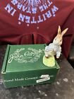 Beswick Ware Peter Rabbit Gold 1997 Stamped And Inspected With Box Royal Doulton