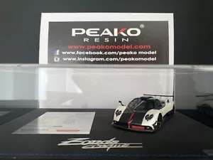 Pagani Zonda Cinque Coupè 1:43 PEAKO no Looksmart BBR - Foto 1 di 10