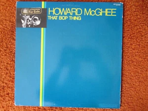 That Bop Thing LP stereo Record Vinyl Howard McGhee jazz Bethlehem 6039 VG+ - Picture 1 of 6