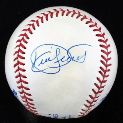 Kirby Puckett Signed Official 1987 World Series Game Baseball Ball BAS Beckett - Image 1 of 3
