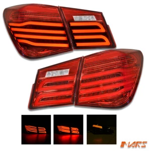 Full Red 3D Stripe Bar Tail Lights & LED indicators for Holden Cruze Sedan 09-16 - Bild 1 von 5