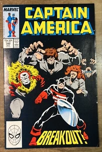 Captain America 340, 1988 - Picture 1 of 2
