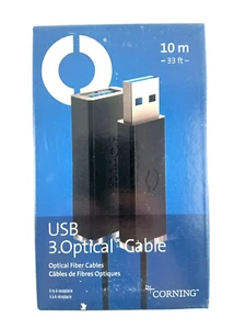 Corning 10 m USB 3.0 optisches Kabel - AOC-ACS2CVA010M20 - Bild 1 von 4