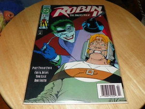 ROBIN  10 Comic Book Lot -- Note: Read Description - Picture 1 of 10