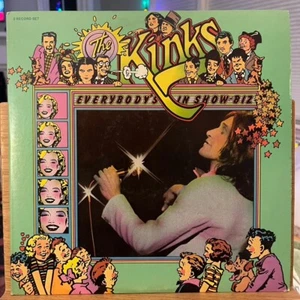 The Kinks Everybody's in Show-Biz Vinyl 2 LP RCA VPS-6065 Lola Celluloid Heroes - Picture 1 of 7