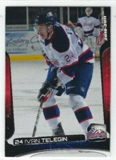 2010-11 Saginaw Spirit (OHL) Ivan Telegin