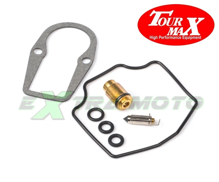 TOURMAX Kit revisione carburatore guarnizione spillo Yamaha XTZ 660 H N Tenere 1991-1998