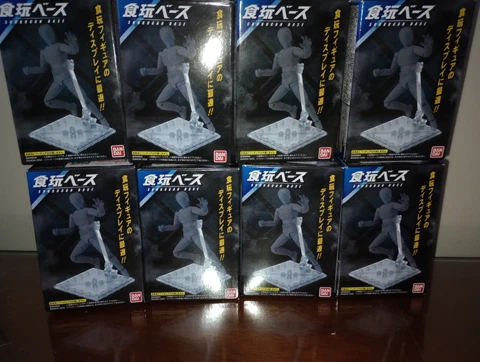 Bandai Figure stand + Building Ultraman Kamen rider Gundam Shodo Godzilla Lego Cover