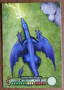 Battleground Fantasy Warfare Ancient Blue Dragon Promo Dice Tower New Mint - Picture 1 of 2