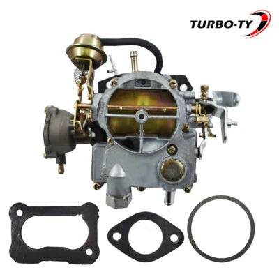 Carburador de 2 barriles Rochester para Chevrolet 2GC 305 350/5,7 400/6,6 L 1970-1980 Foto 1 de 4