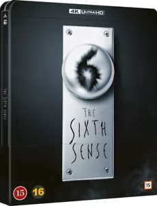 THE SIXTH SENSE (1999) 4K UHD Blu-Ray Steelbook BRAND NEW - Picture 1 of 3