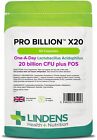Lindens Probiotic Ultra 3-PACK 180 Capsules Acidophilus Huge 20 Billion Bacteria