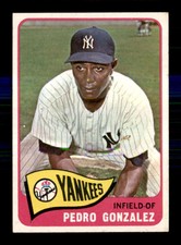 1965 Topps #97 Pedro Gonzalez   NM/NM+ X2923108