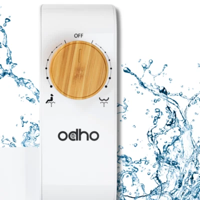 Kit WC complet toilette japonaise - Bidet ODHO - autonettoyante - douchette - Photo 1/4