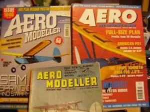RESTPOSTEN X 13 KONVOLUT FLUGMODELLBAUER MODELLFLUGZEUG ZEITSCHRIFTEN 1965 BIS 2024 - Bild 1 von 22