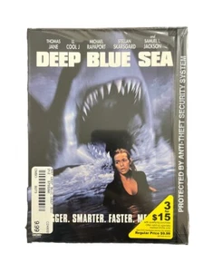 Vintage Collectable Movie Deep Blue Sea (DVD, 1999) - Picture 1 of 2