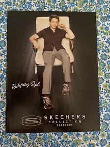 Vintage 2002 Skechers Footwear Print Ad Redefining Style - Picture 1 of 7