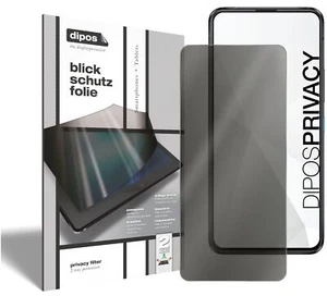 2x Screen Protector for Asus Zenfone 8 Flip Privacy Filter 2-Way Protection - Picture 1 of 7