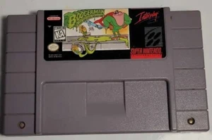 Boogerman SNES Untested - Picture 1 of 4