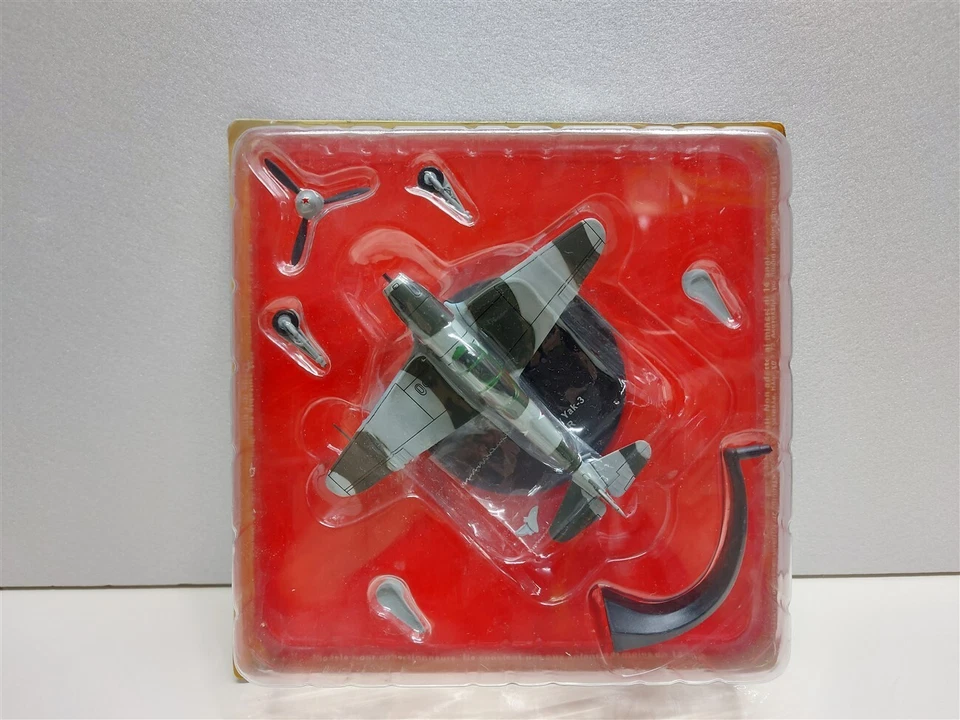 Yakovlev Yak-3 - USSR - 1/72 DeAgostini II Guerra Mondiale - Immagine 1 di 1