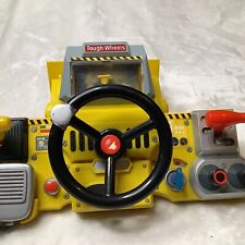 Dozer Dashboard Toy By Manley Vintage Tested Works Rare TOY QUEST