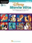 Disney Movie Hits for Viola: Play Along with a Full Symphony Orchestra!