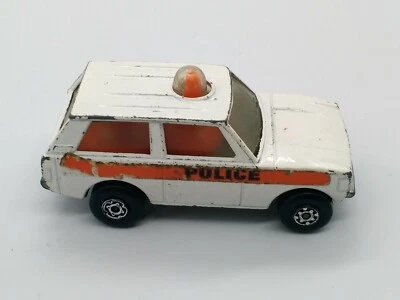 AUTO MATCHBOX ROLAMATICS N°20 POLICE PATROL 1975 MADE IN ENGLAND - Immagine 1 di 4