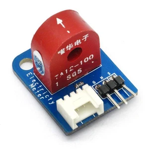 Analog Current Meter AC 0~5A Ammeter Sensor Board for Arduino UNO PIC AVR MCU - Bild 1 von 1