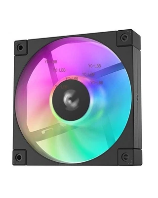 DeepCool FD12 ARGB Black Performance 120mm Case Fan - Image 1 of 4