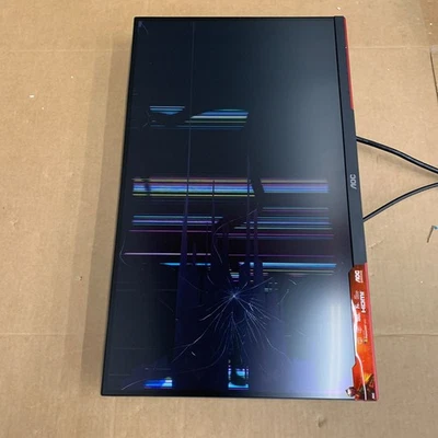 AOC Q27G3XMN 27inch 2K 2560x1440 QHD 180Hz Gaming Monitor - READ - Image 1 of 4