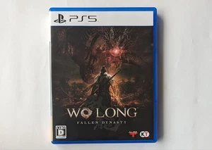 Wo Long Fallen Dynasty PS5 PlayStation5 Japan Import - Picture 1 of 3