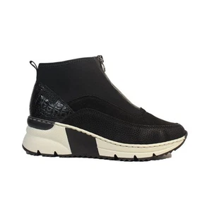 Rieker N6352-00 | Kitty | Negro | Zapatillas Mujer Botines - Imagen 1 de 4