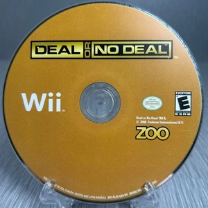 Videojuego probado Deal or No Deal (Nintendo Wii, 2009) - Imagen 1 de 1