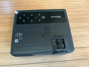 InFocus IN1116 DLP Projector Portable HDMI Remote Open Box In Focus - Picture 1 of 6