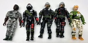 Lot 5 Lanard THE CORPS 1986, 1990 & 1996 GI Joe Action Figures 3.75" READ Used - Picture 1 of 19