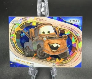 TOW MATER 2025 TOPPS CHROME DISNEY PIXAR SAPPHIRE REFRACTOR #56  - Bild 1 von 2