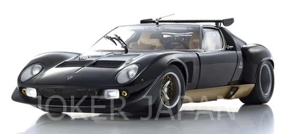 Kyosho Originale 1/18 Lamborghini Miura Svr Nero KS08319BKG JDM - Immagine 1 di 4