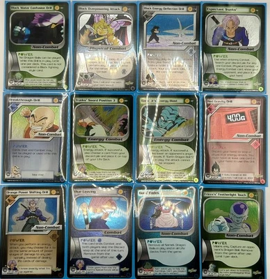 DBZ CCG TRUNKS SAGA Dragon Ball Z Foil Card Lote limitado Foto 1 de 2