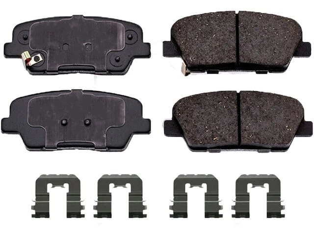 Rear Brake Pad Set For 2013-2014 Hyundai Santa Fe Sport NC943HB - Image 1 of 1